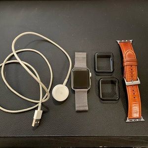 Used Series 2 38mm Aluminum Apple Watch